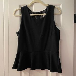 Peplum dress top! 🖤